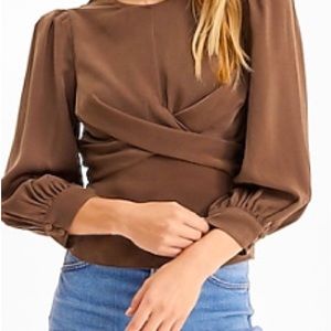 NWT Express Blouse Size Large